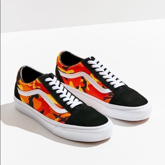 Vans old skool pop camo Clearance